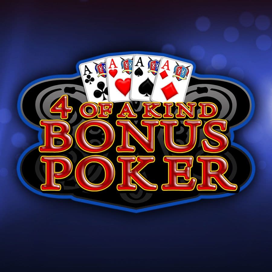 4 of a Kind Bonus Poker
